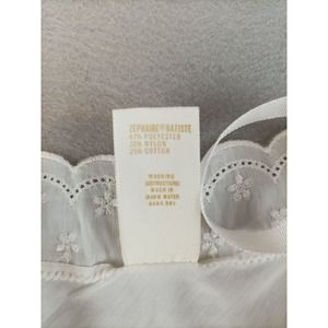 50’s Peach Embroidered Barbizon Encore Nylon Slip